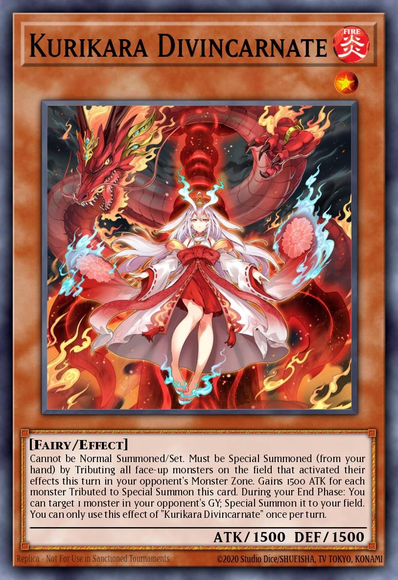 Kurikara the Immovable Avatar